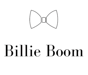 billie boom בילי בום לוגו